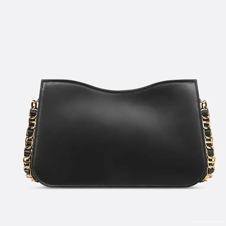 Cheap Calfskin Hobo Mini Dior Signature CD Bag Black 0503 Luxury